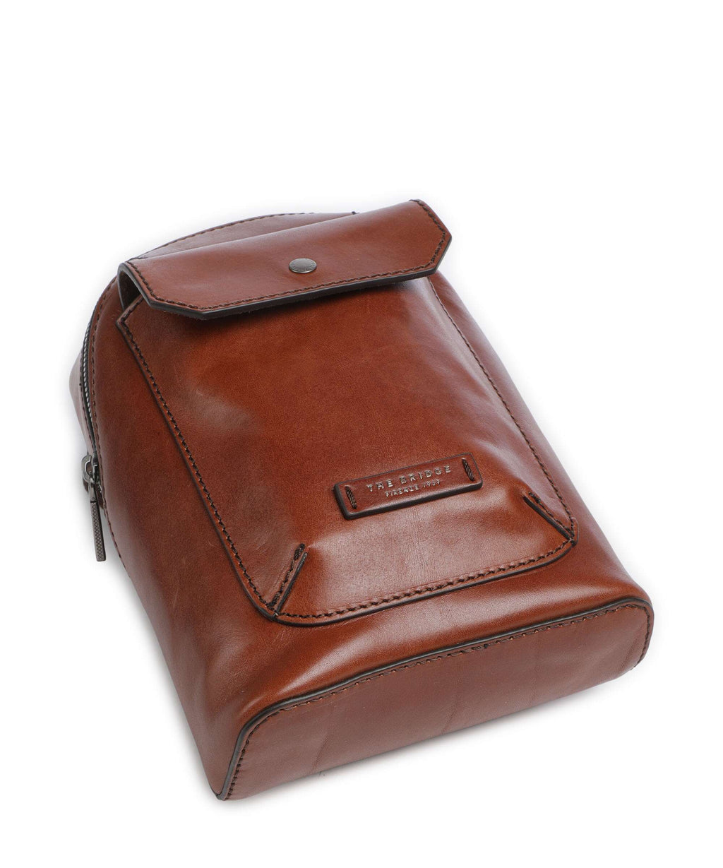 The Bridge Mattia Sling bag marrone
