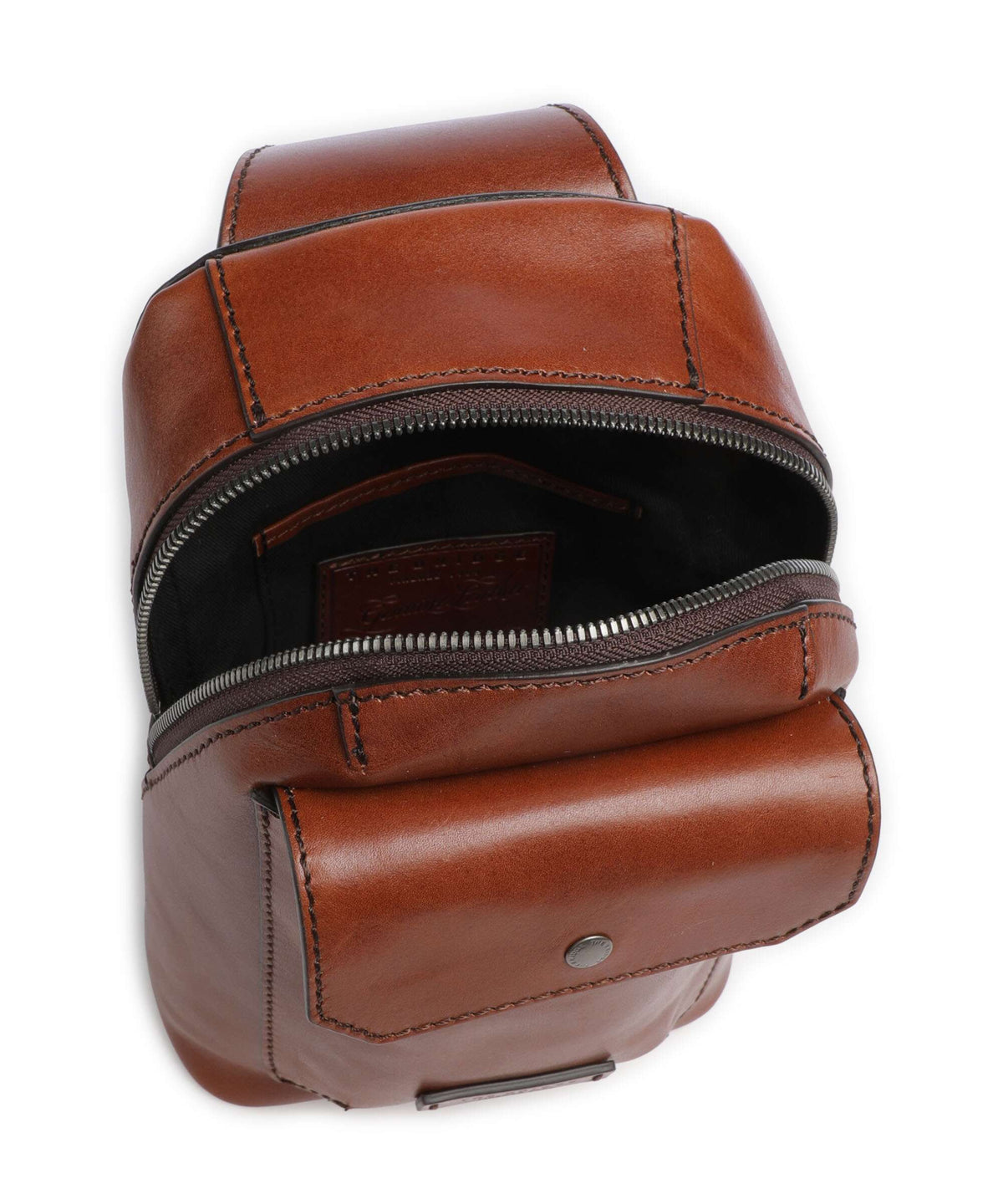 The Bridge Mattia Sling bag marrone