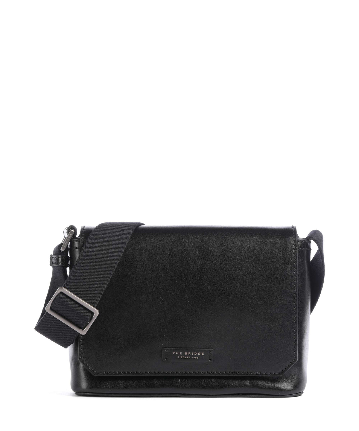 The Bridge Mattia Messenger bag nero