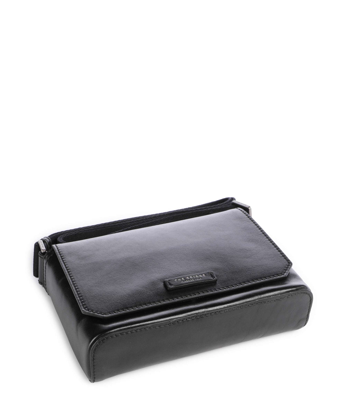 The Bridge Mattia Messenger bag nero