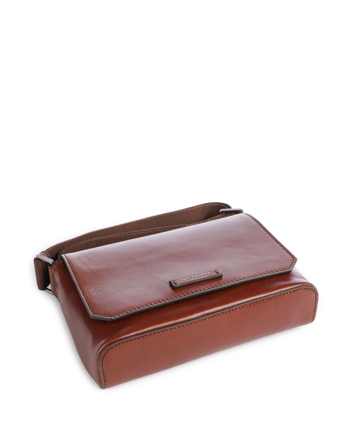 The Bridge Mattia Messenger bag marrone