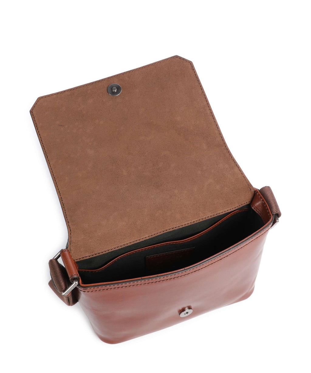 The Bridge Mattia Messenger bag marrone
