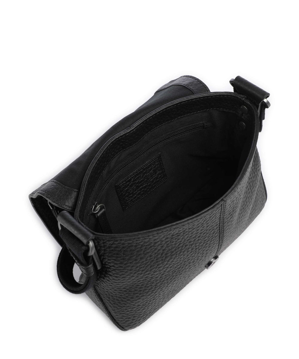 The Bridge Manfredi Messenger bag nero