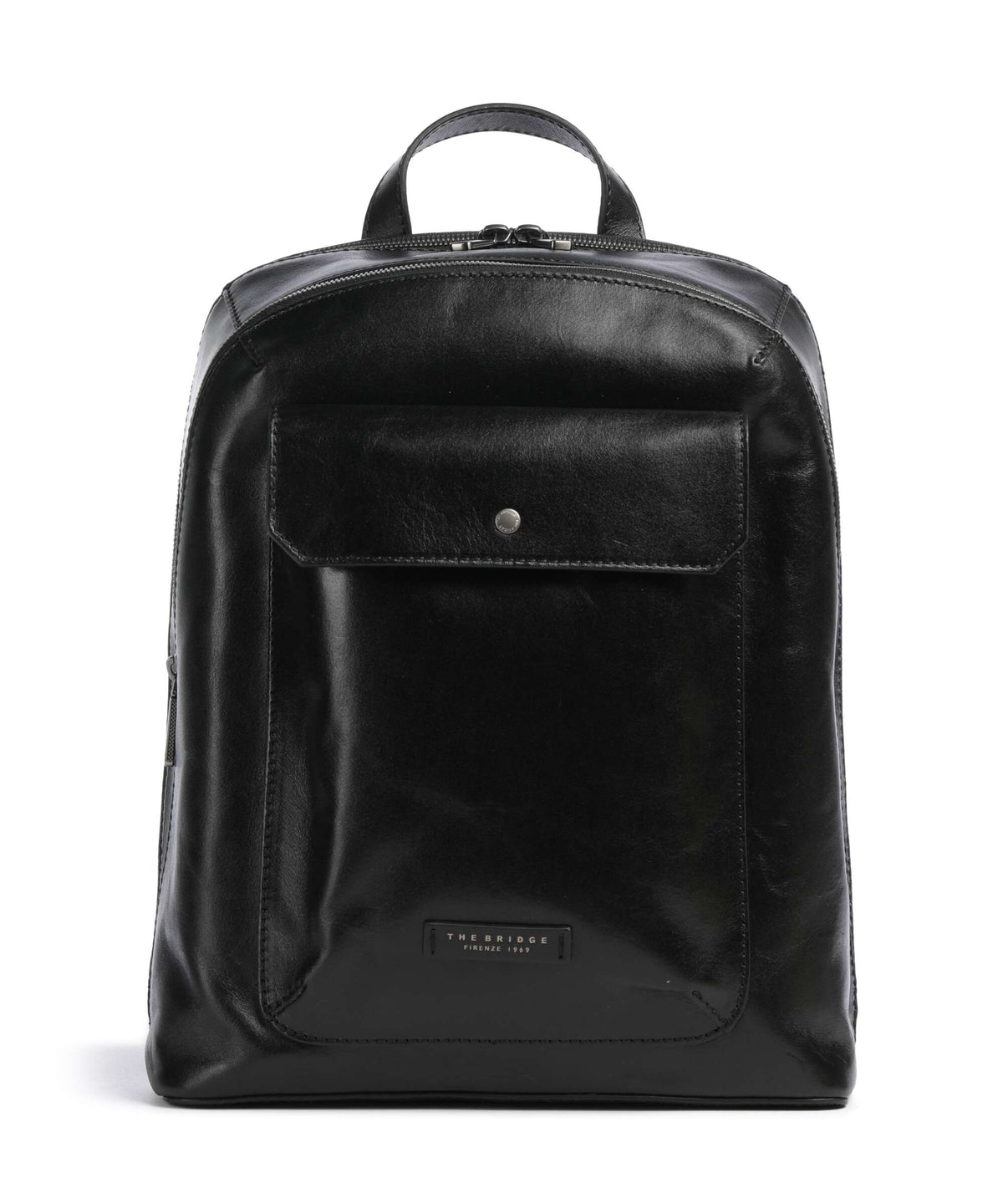 The Bridge Mattia Backpack nero