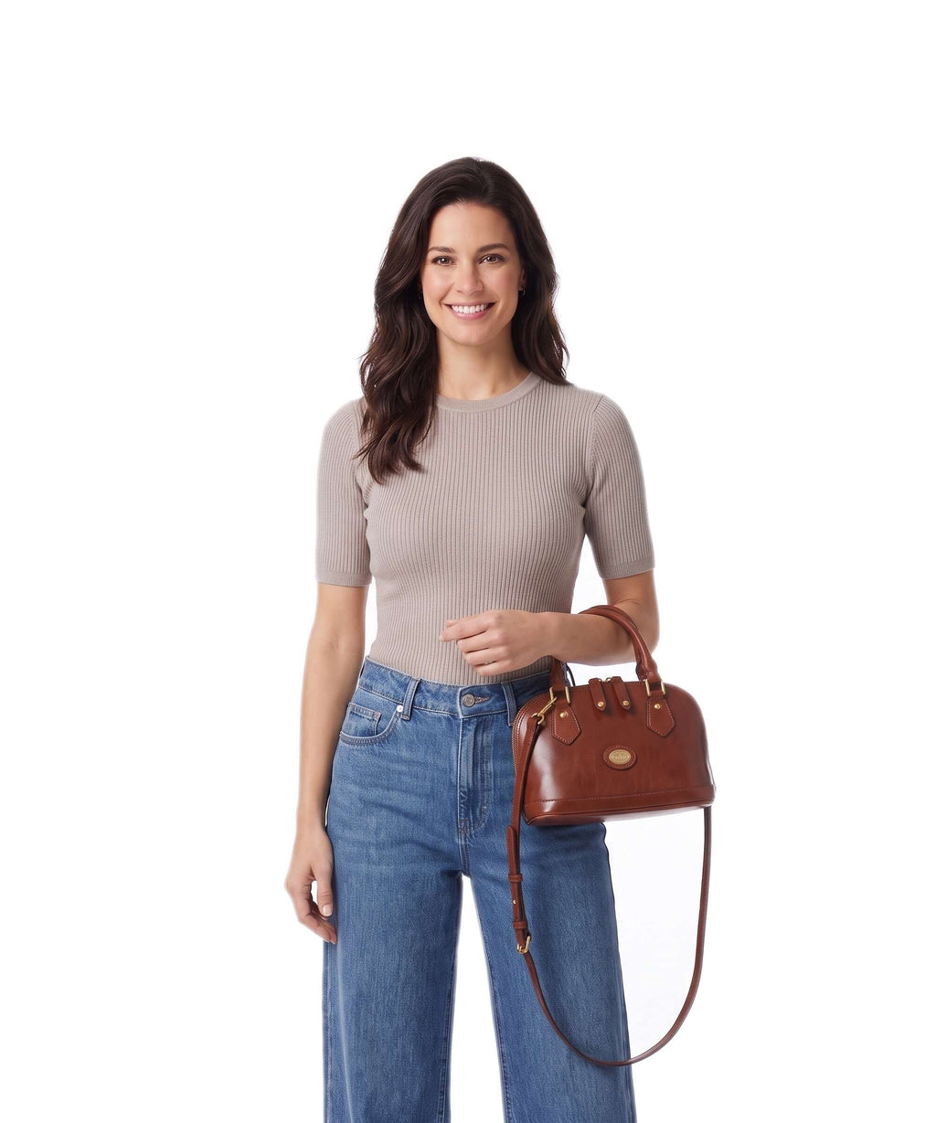 The Bridge Story Donna Handbag marrone