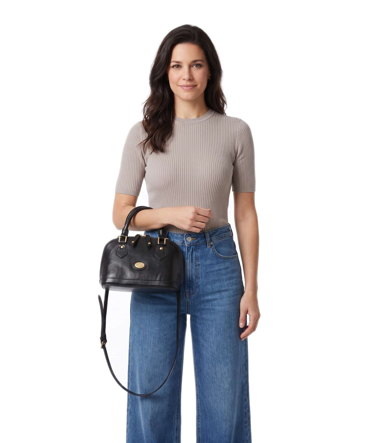 The Bridge Story Donna Handbag nero