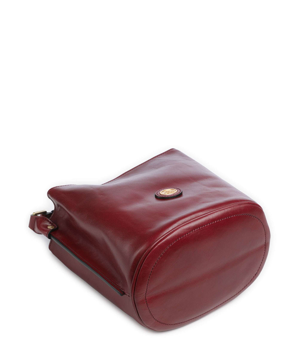 The Bridge Story Donna Bucket bag barolo