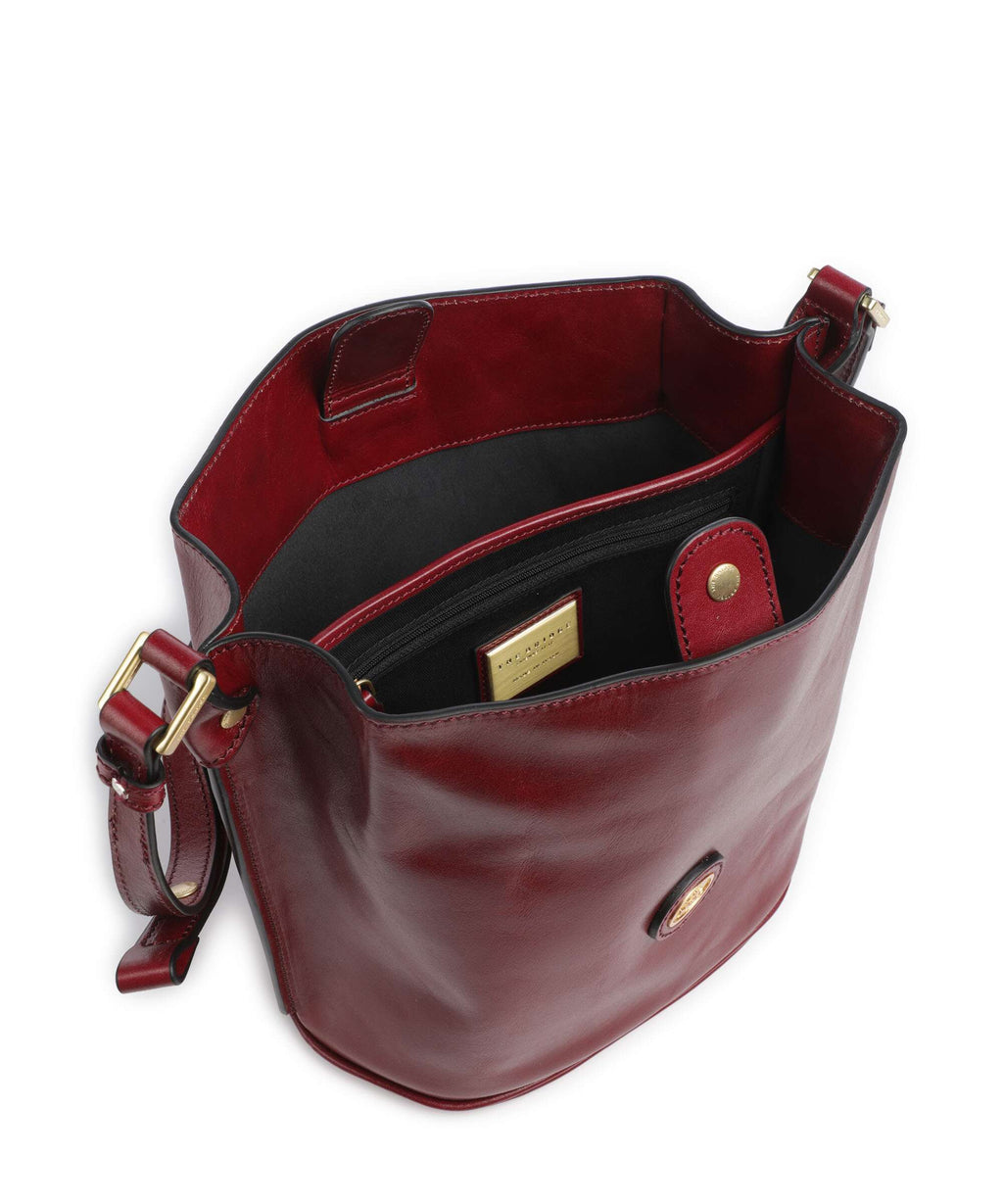 The Bridge Story Donna Bucket bag barolo