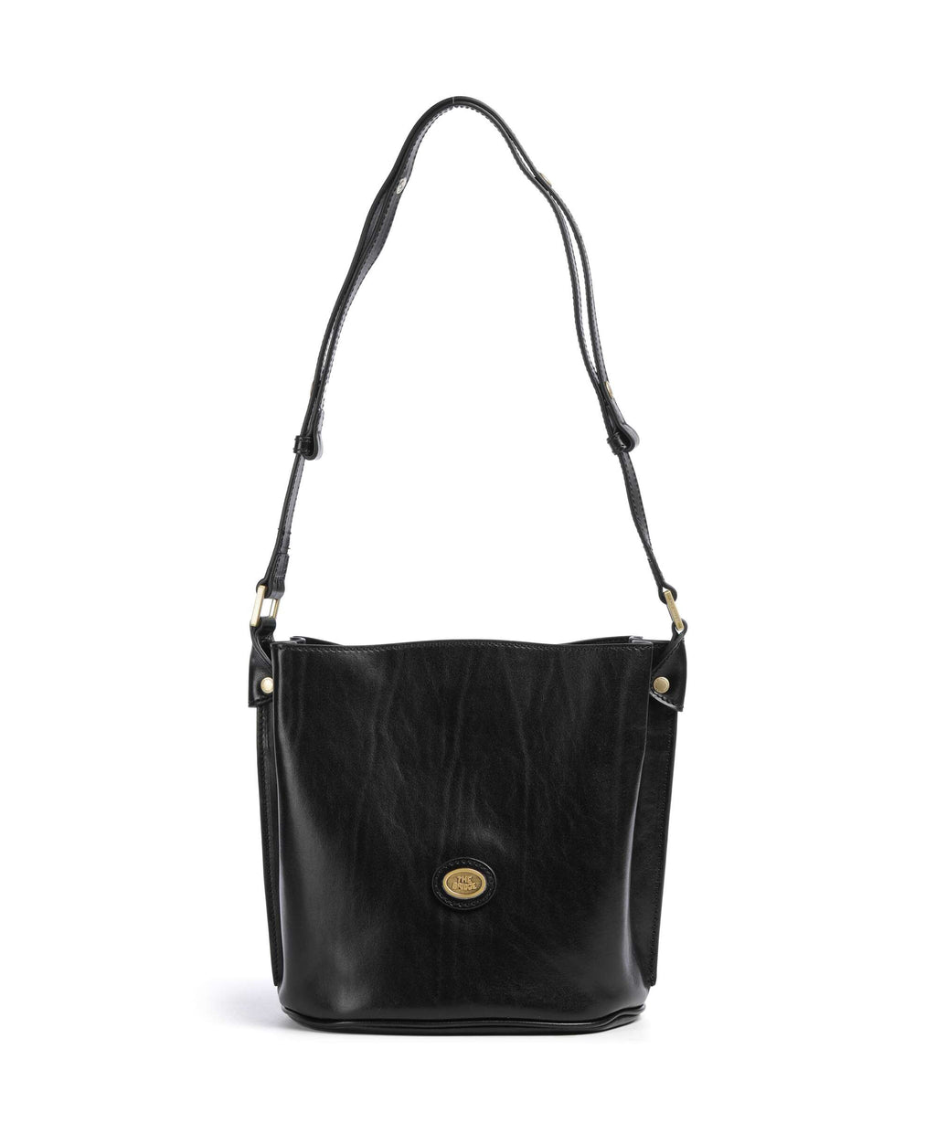 The Bridge Story Donna Bucket bag nero