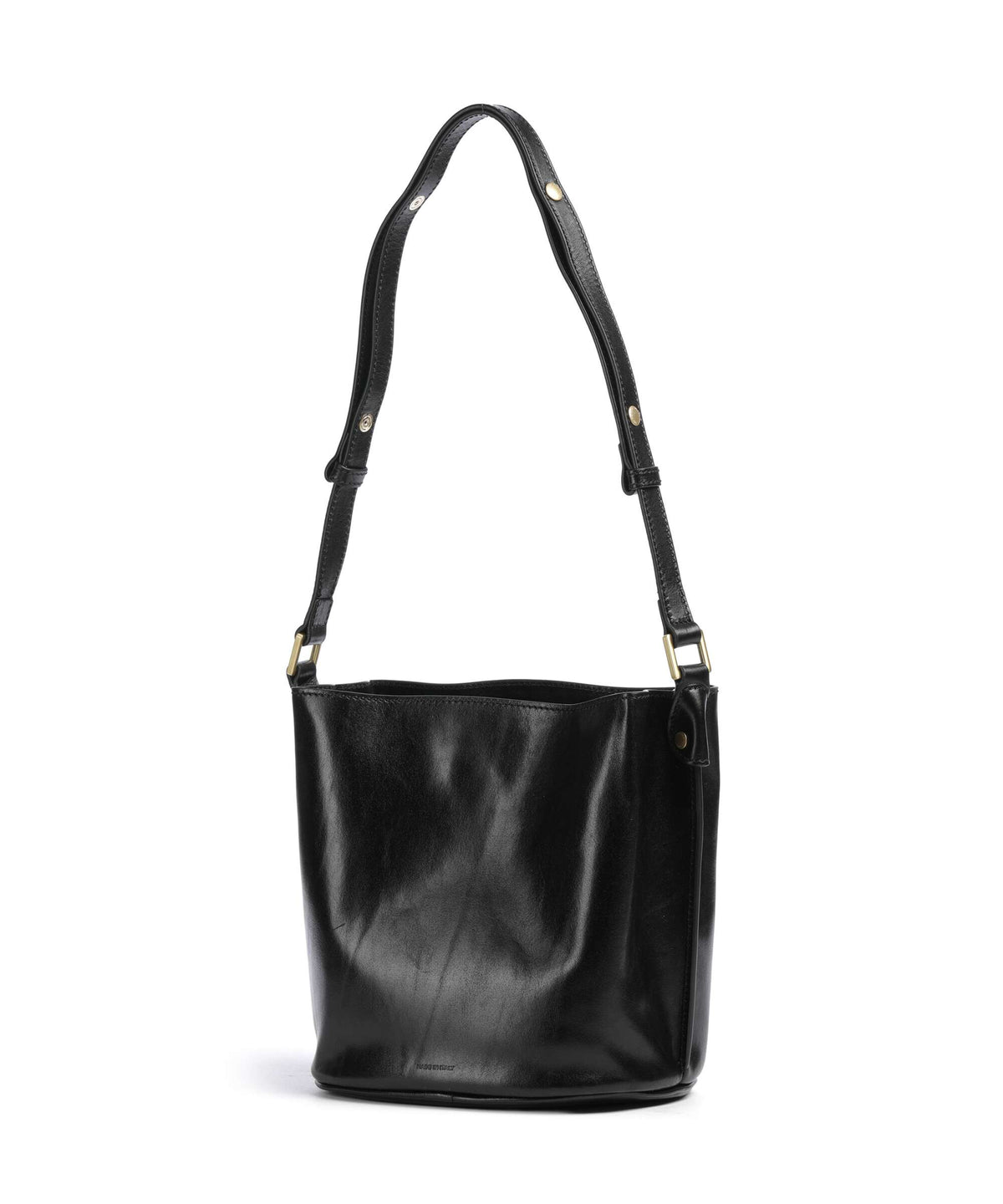 The Bridge Story Donna Bucket bag nero