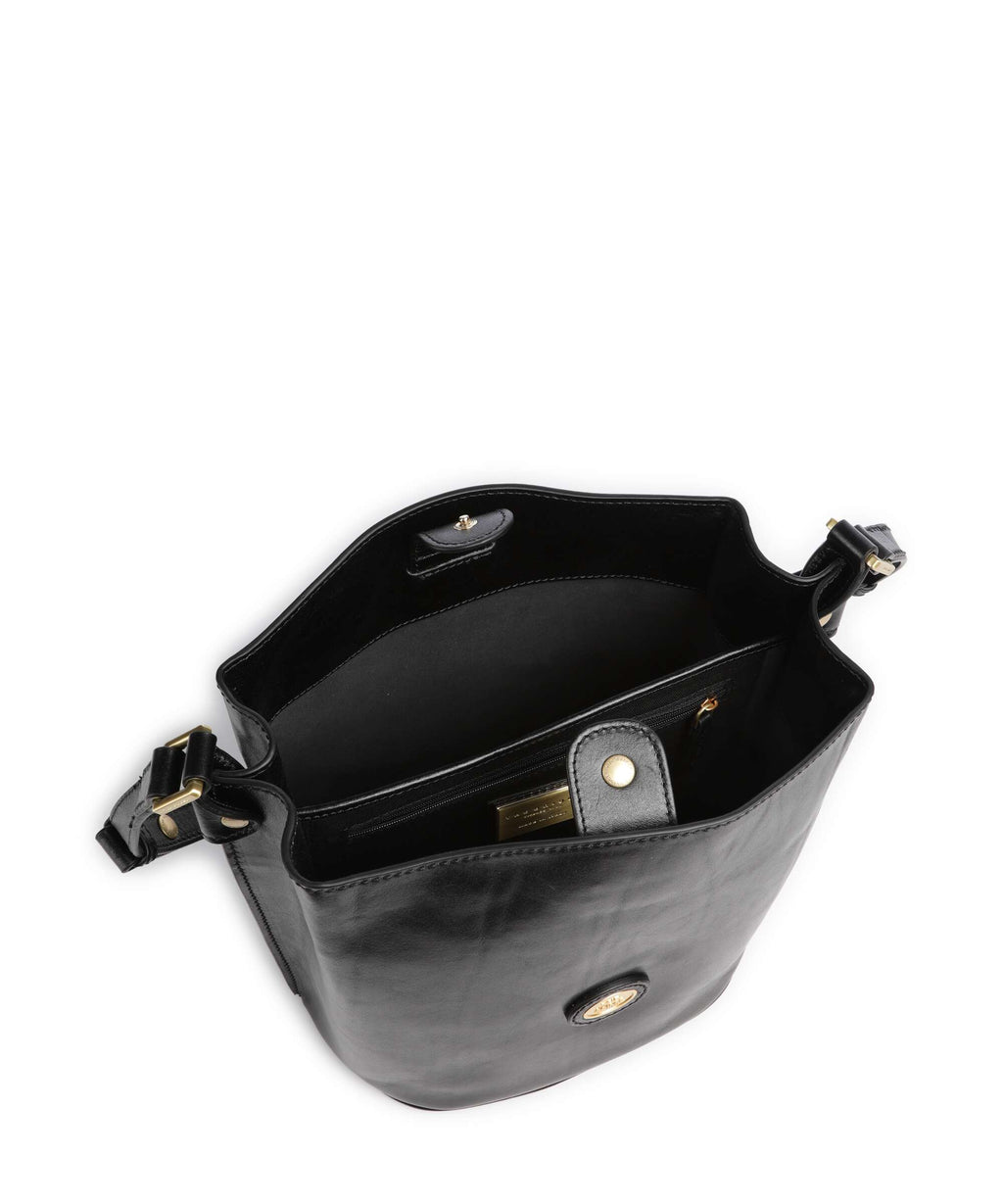 The Bridge Story Donna Bucket bag nero