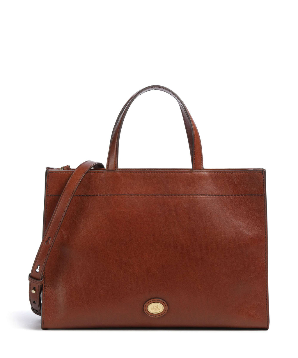 The Bridge Story Donna Briefcase marrone