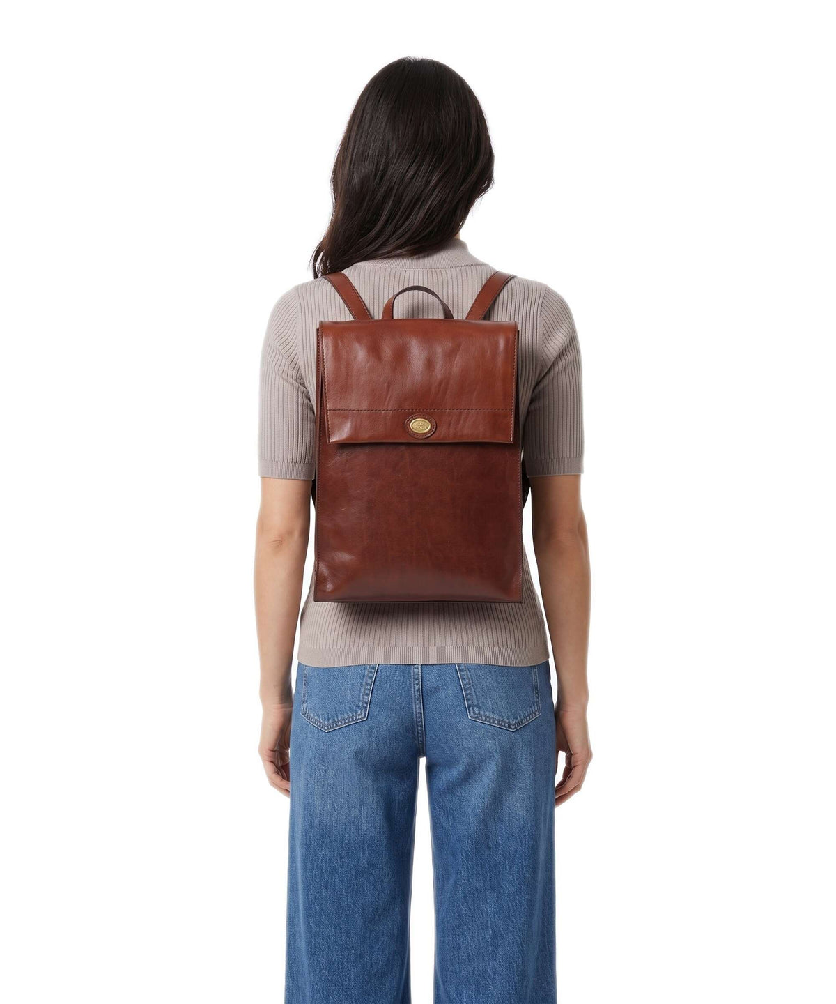 The Bridge Story Donna Backpack marrone
