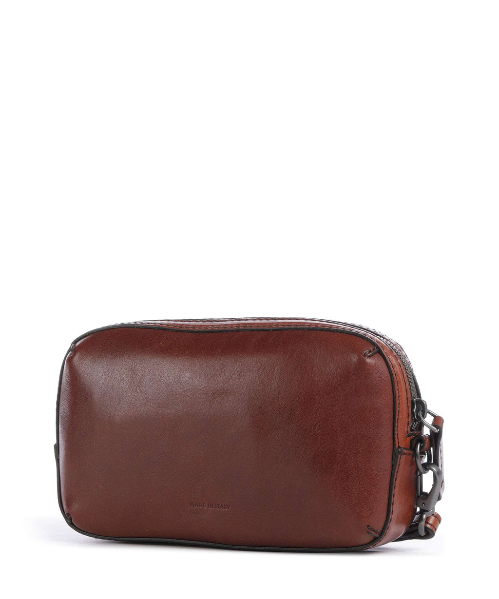 The Bridge Gallileo Wristlet marrone