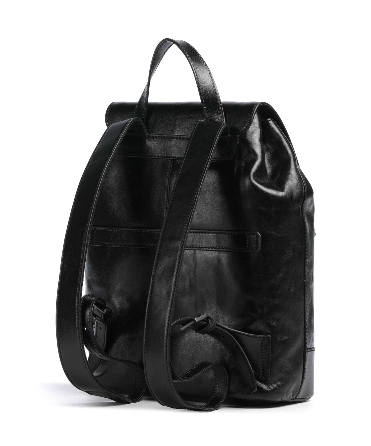 The Bridge Icon Backpack nero