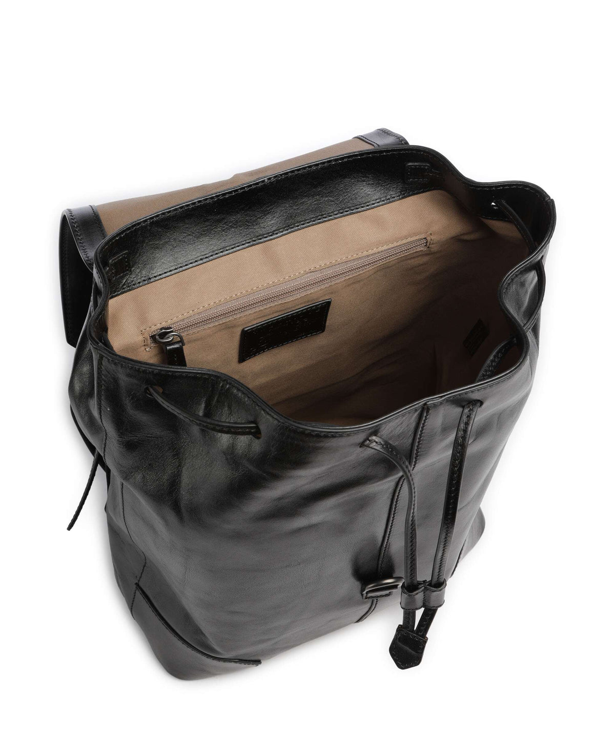 The Bridge Icon Backpack nero