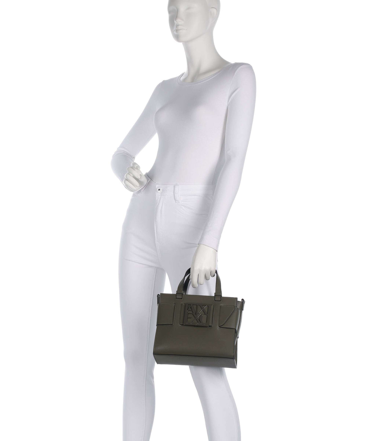 Armani Exchange Susy M Handbag savanna