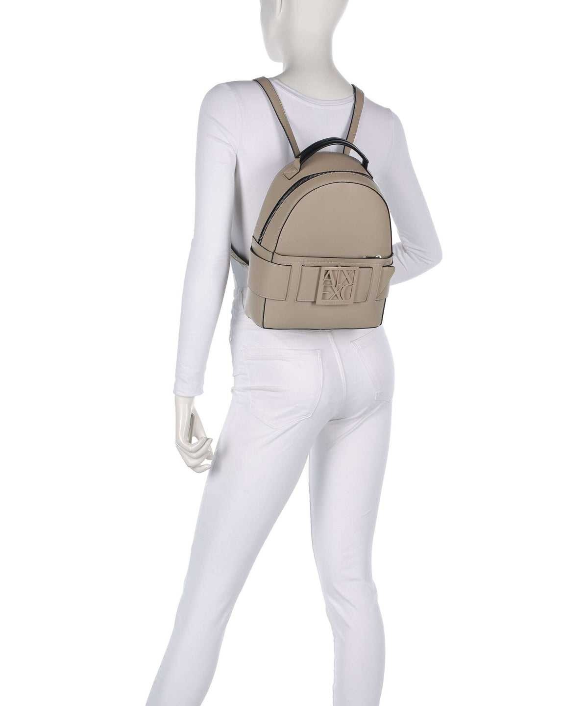 Armani Exchange Susy Backpack sand