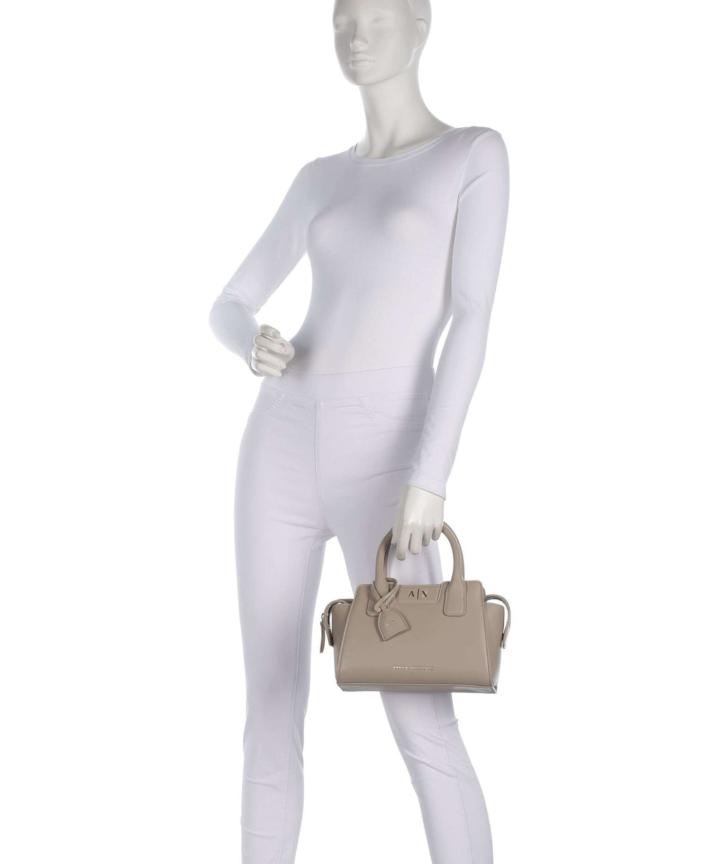 Armani Exchange Amelie S Handbag sand