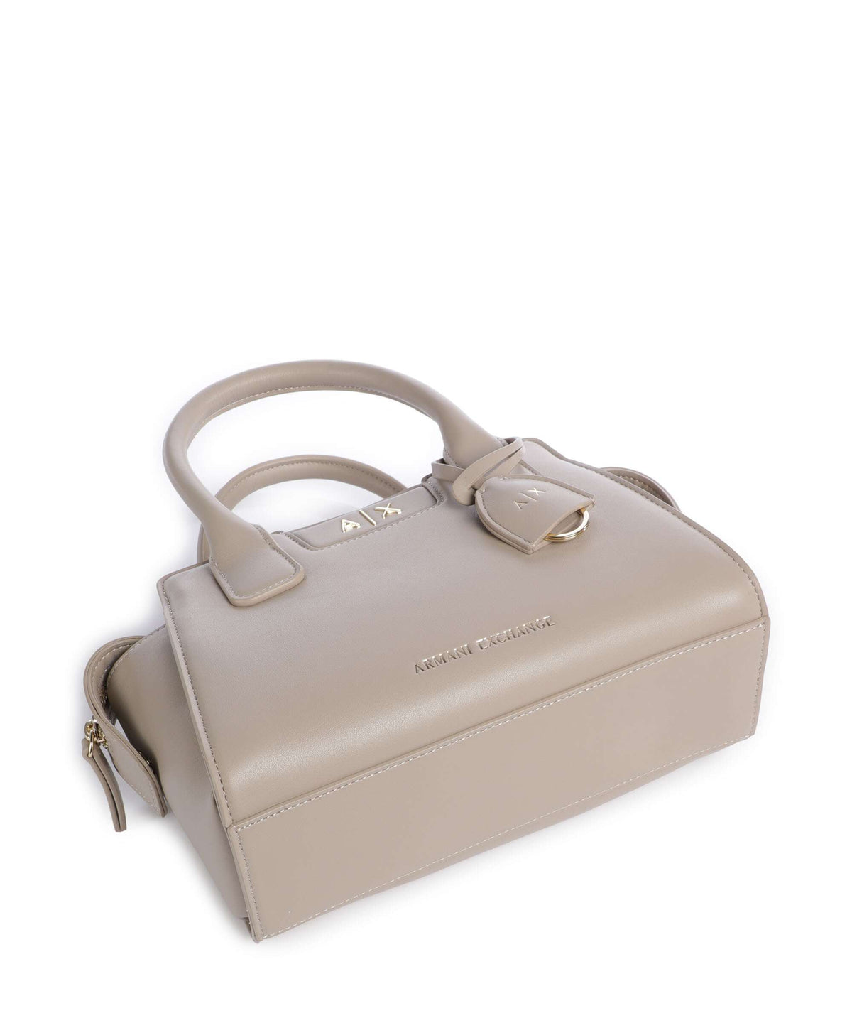 Armani Exchange Amelie S Handbag sand
