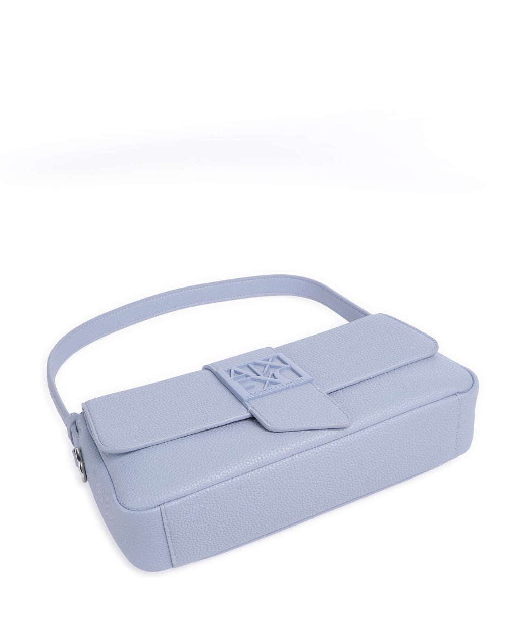 Armani Exchange Susy Soft Shoulder bag glacial