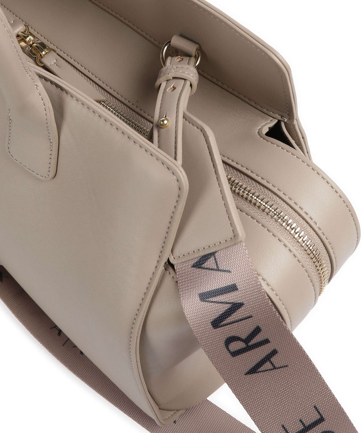Armani Exchange Amelie L Handbag sand