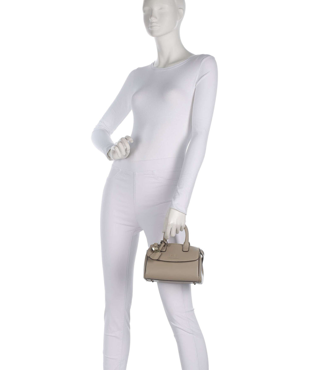 Armani Exchange Jane S Handbag sand