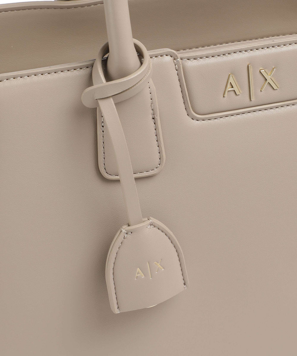 Armani Exchange Amelie M Handbag sand