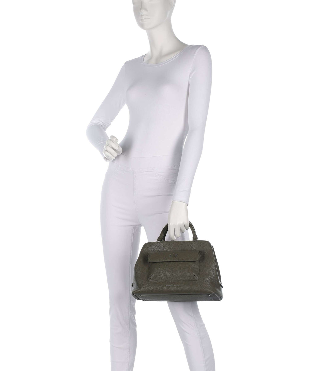 Armani Exchange Nicole M Handbag savanna