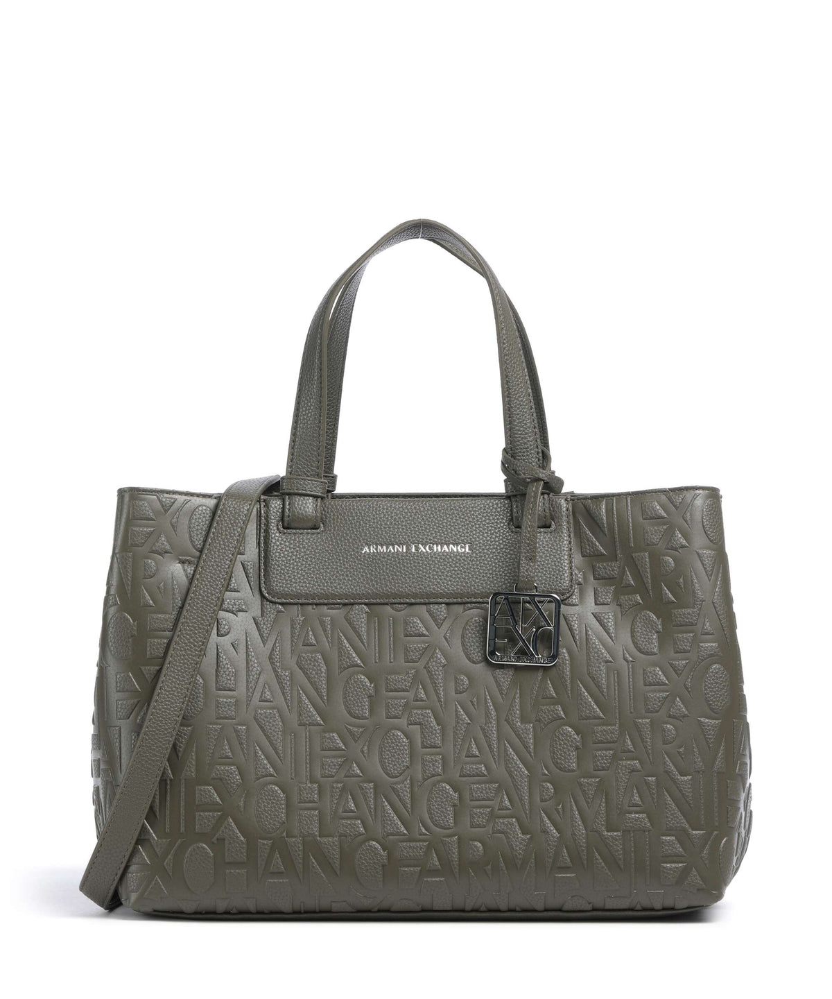 Armani Exchange Liz M Handbag savanna