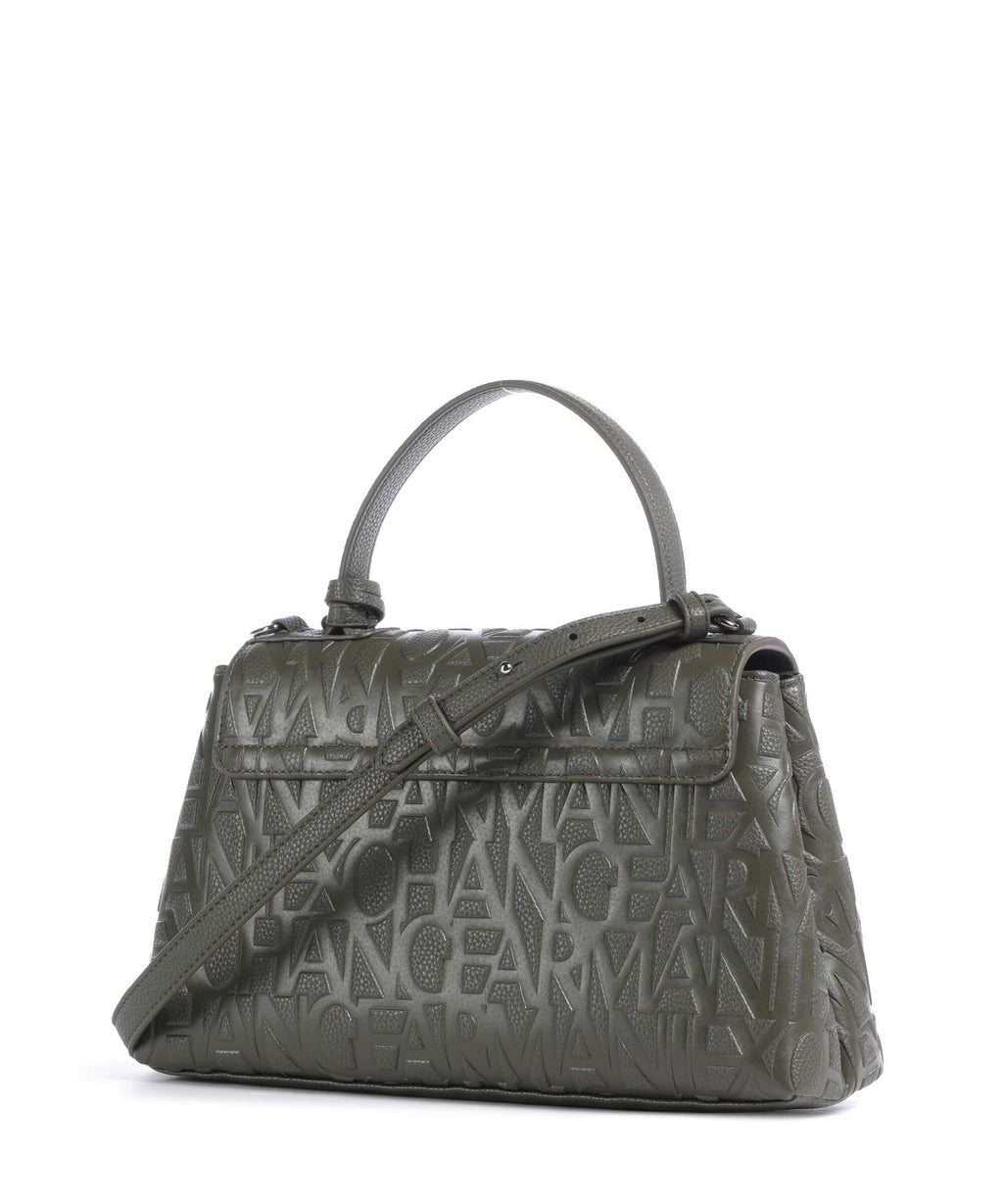 Armani Exchange Liz Handbag savanna
