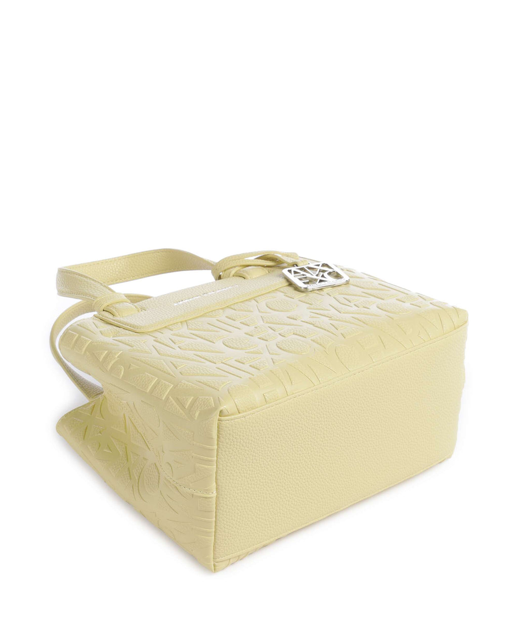 Armani Exchange Liz Monogram S Handbag sunlight