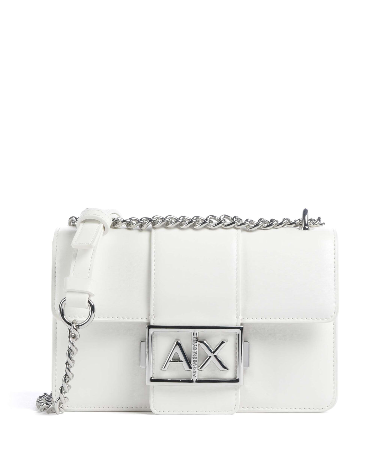 Armani Exchange Wonder S Shoulder bag off white