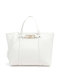 Armani Exchange Polly Handbag off white