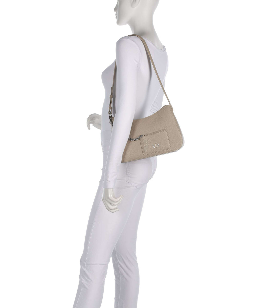 Armani Exchange Mila M Shoulder bag sand