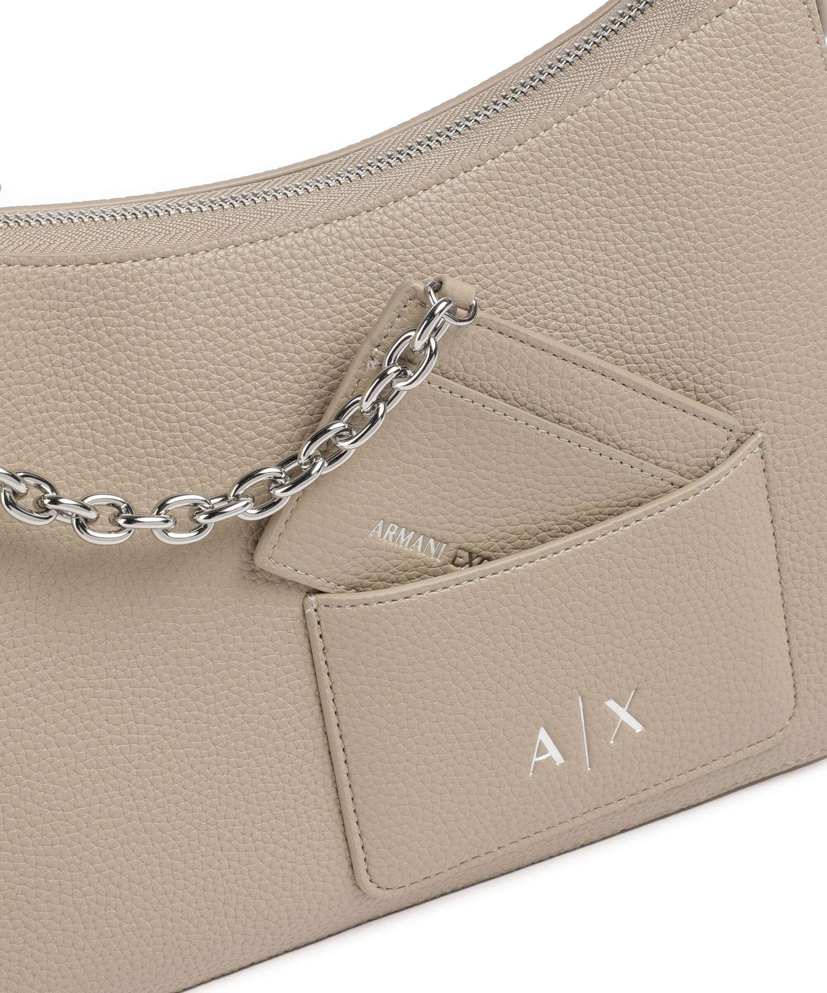 Armani Exchange Mila M Shoulder bag sand