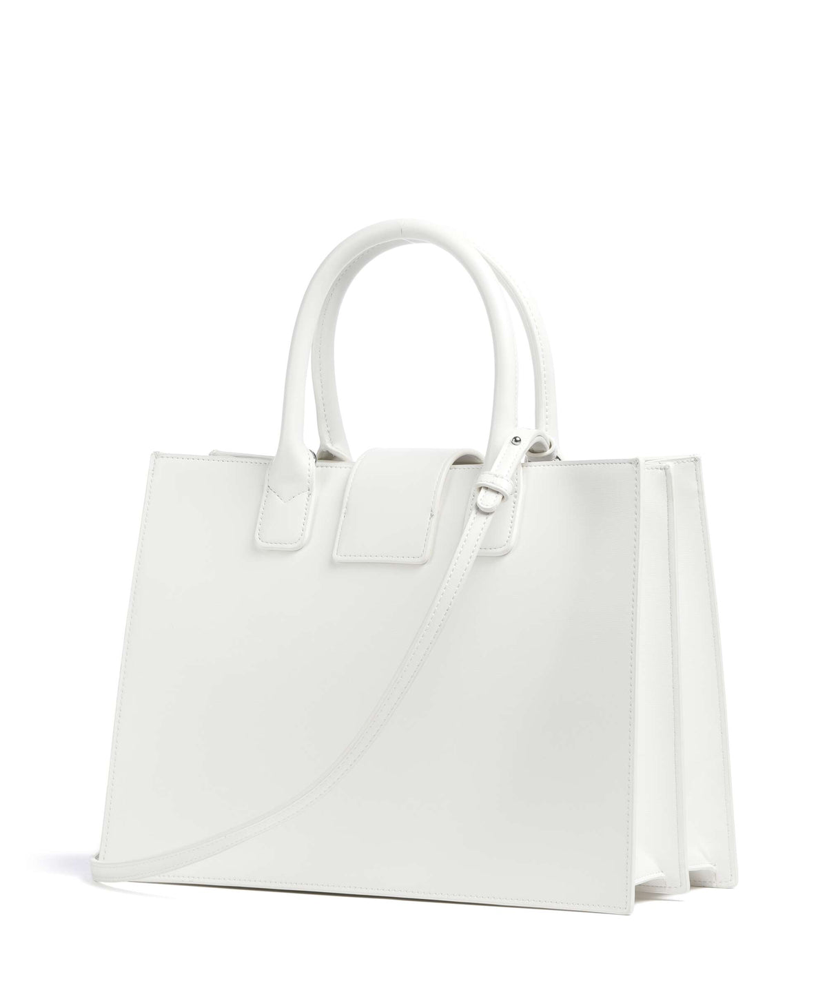 Armani Exchange Wonder M Handbag off white