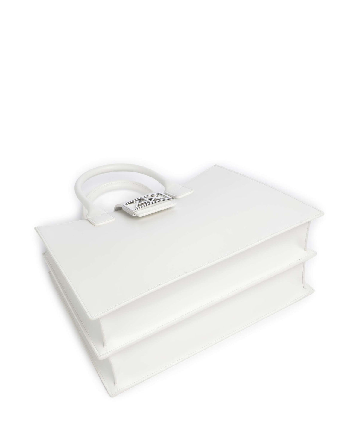 Armani Exchange Wonder M Handbag off white