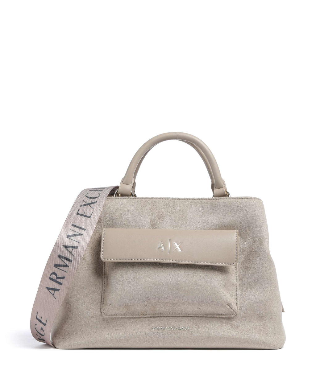 Armani Exchange Nicole M Handbag sand