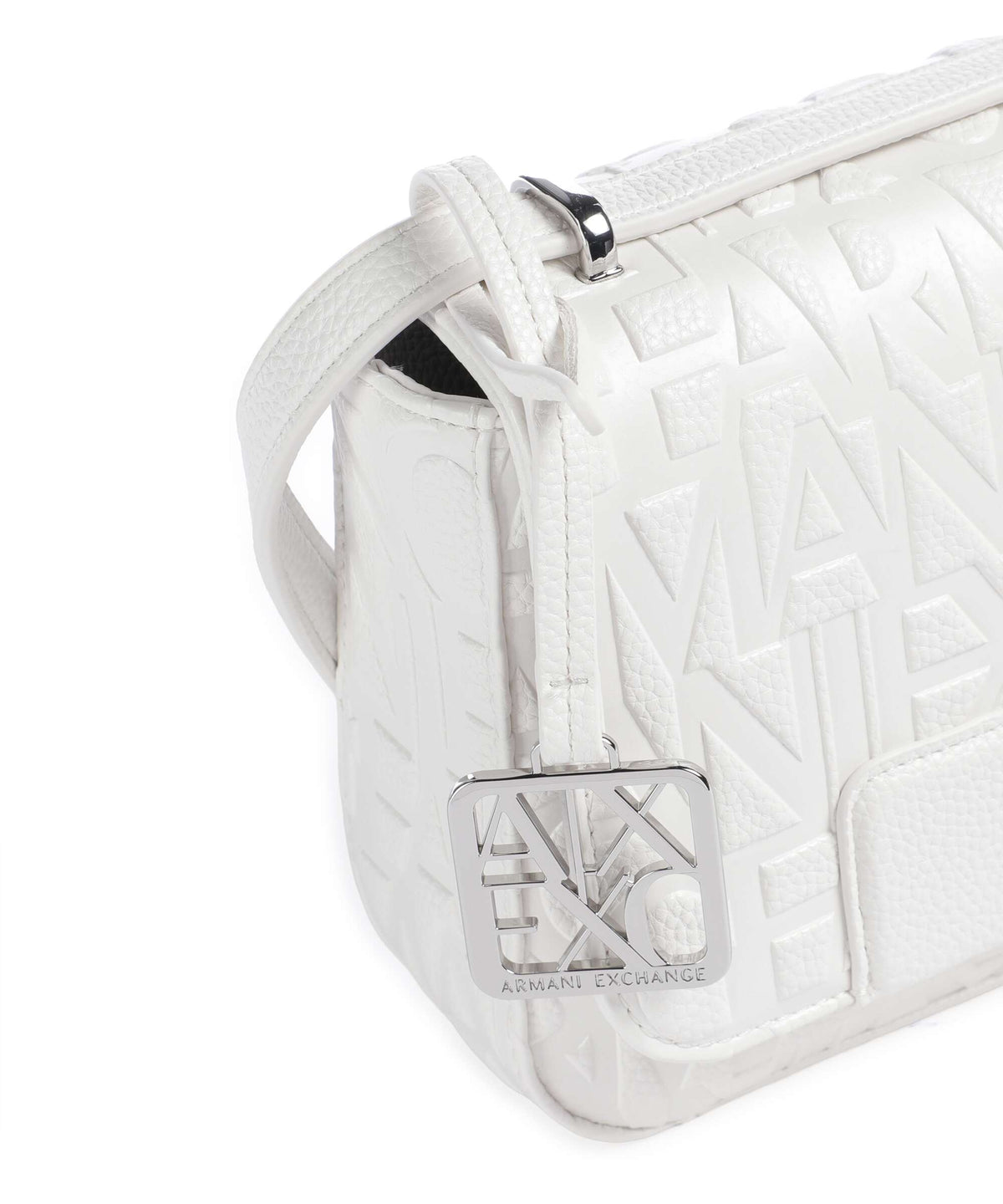 Armani Exchange Liz Crossbody bag off white