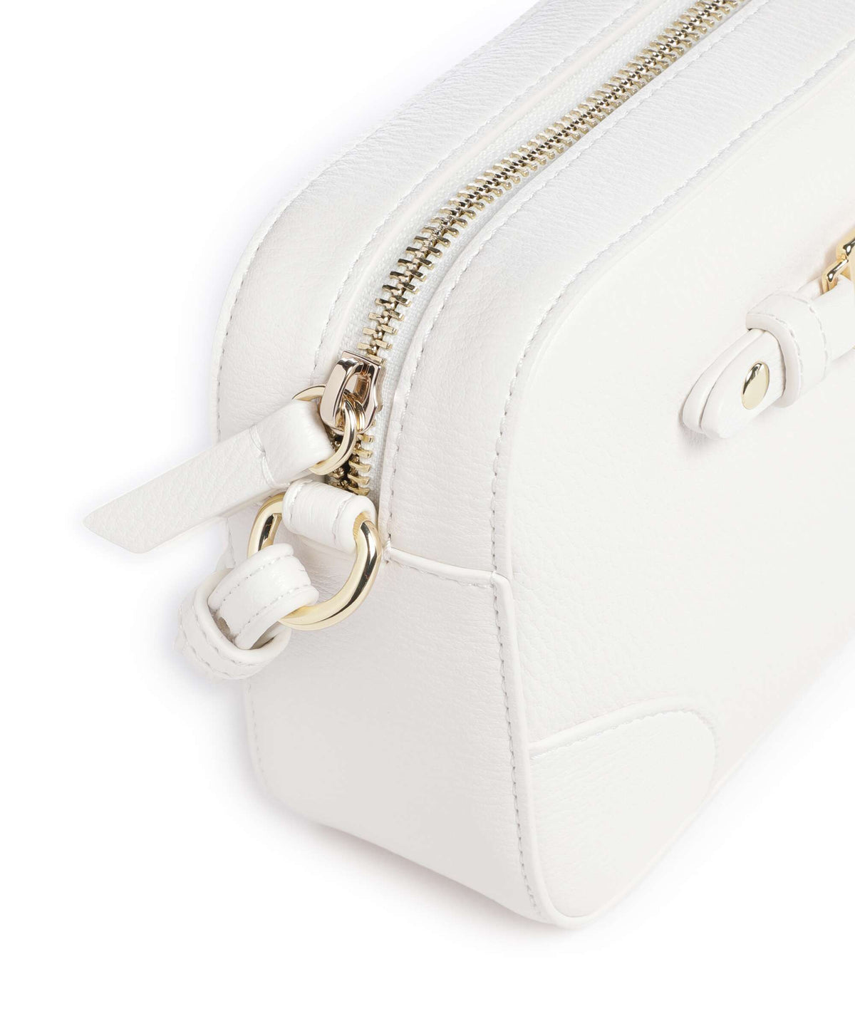 Armani Exchange Polly Crossbody bag off white