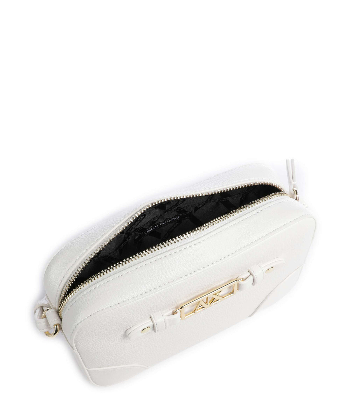 Armani Exchange Polly Crossbody bag off white