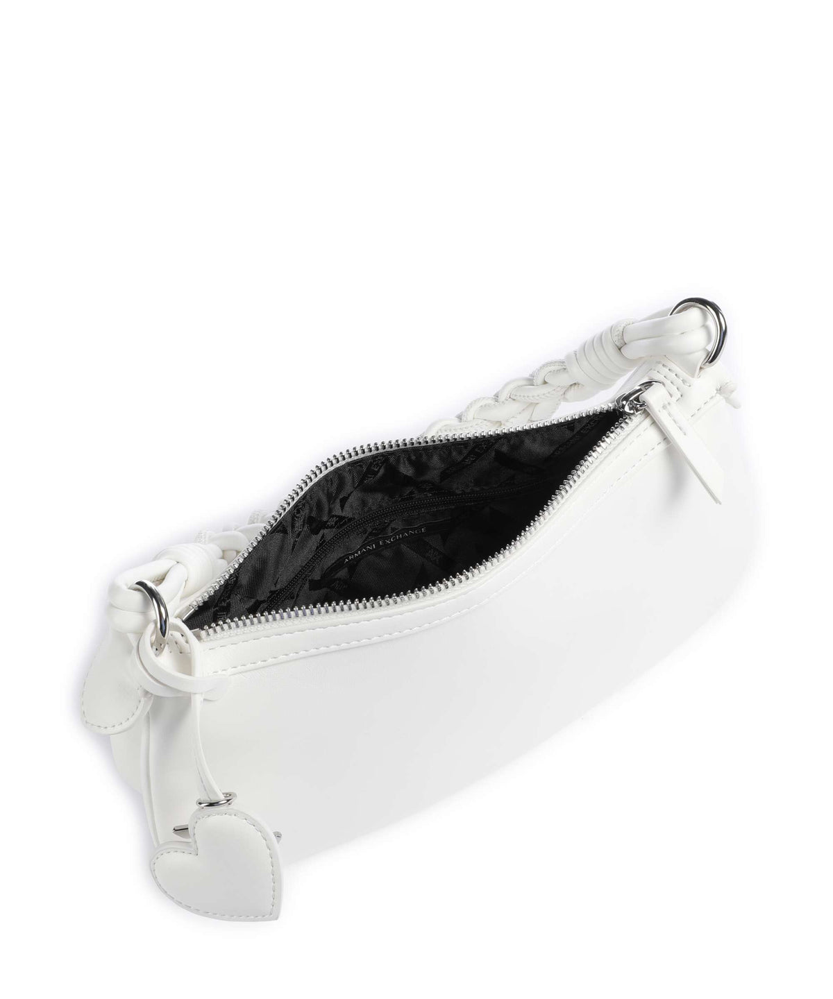 Armani Exchange Maya S Shoulder bag off white