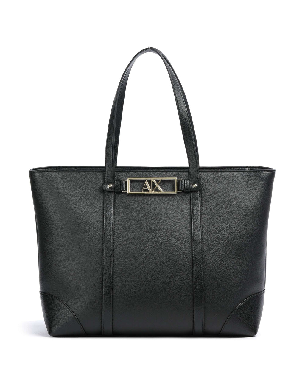 Armani Exchange Polly M Tote bag black