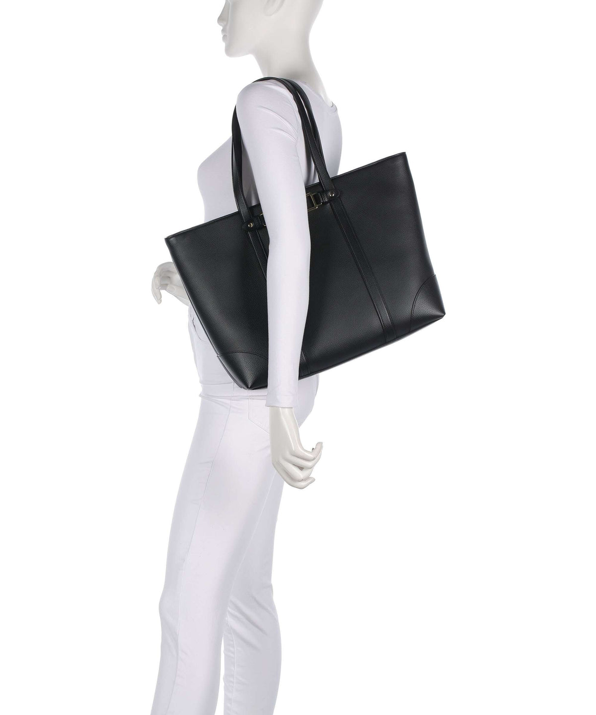 Armani Exchange Polly M Tote bag black