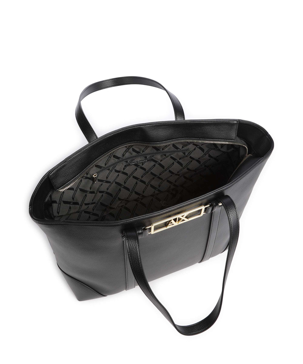 Armani Exchange Polly M Tote bag black