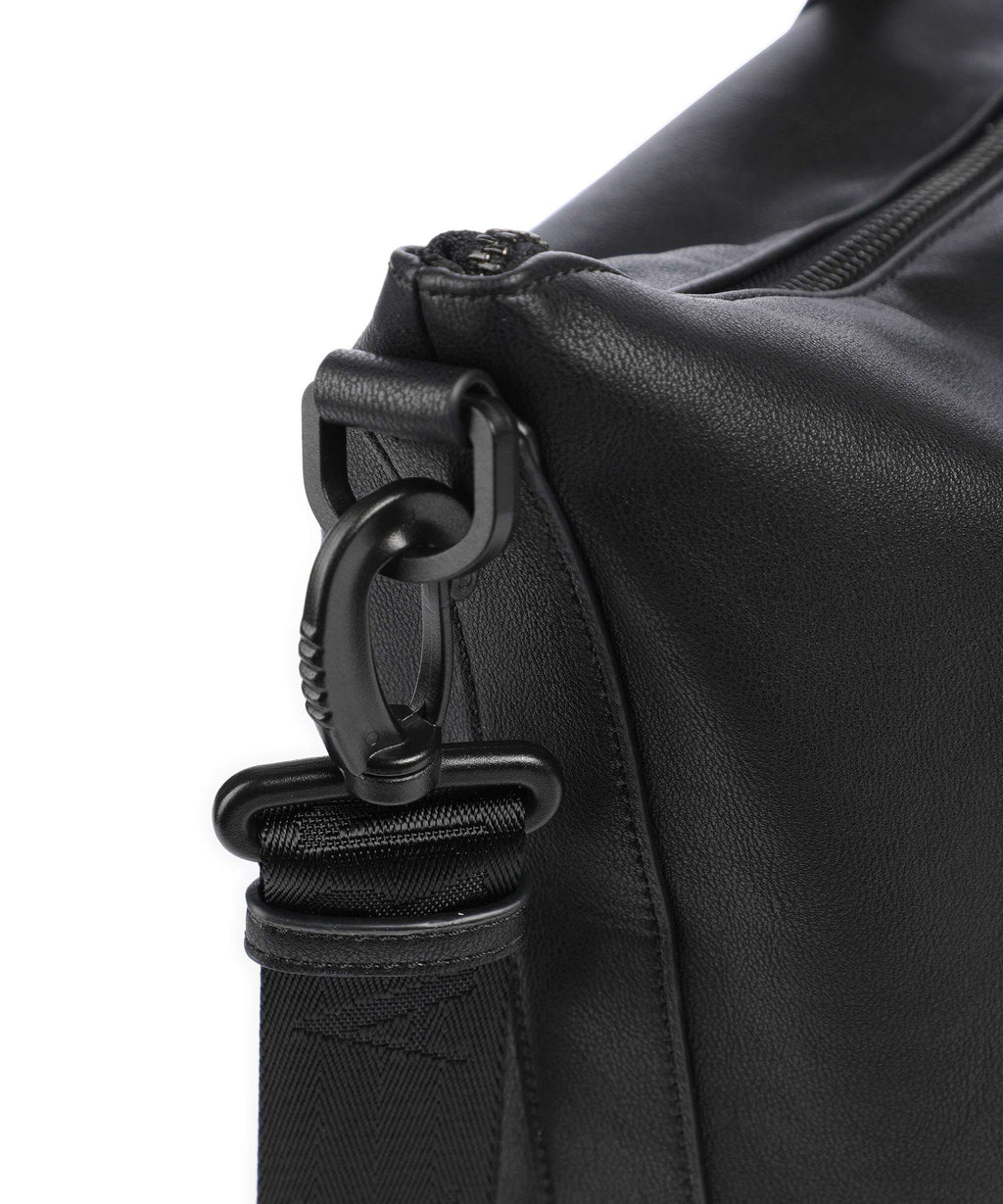 Armani Exchange Atlanta Weekend bag black