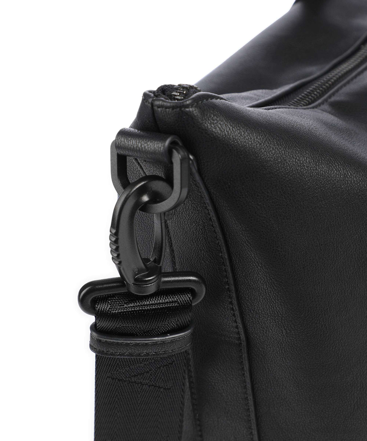 Armani Exchange Atlanta Weekend bag black