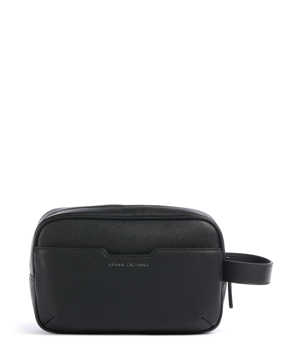 Armani Exchange Alex Toiletry bag black