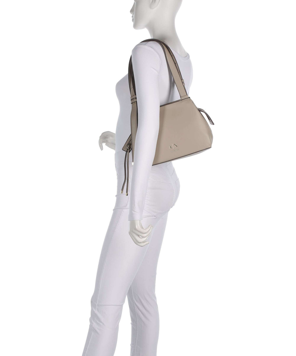 Armani Exchange Alice S Shoulder bag sand